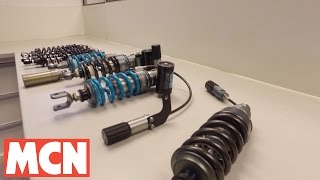 Motorcycle suspension explained with Nitron  Interviews  Motorcyclenewscom [upl. by Devlin77]