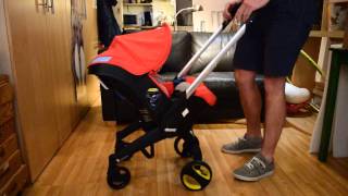 Doona Car Seat demonstrated by Gadget Dad [upl. by Mchale]