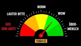 Cooler Hörtest Bist du ein Übermensch [upl. by Eitteb]