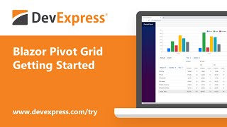 Blazor Pivot Grid Get Started [upl. by Norb]