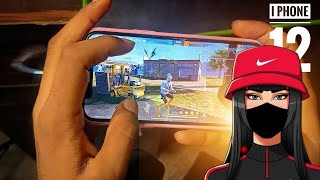 FREE FIRE LIVE  NEW BR  RANK PLAYING  I PHONE 12 HANDCAM GAMEPLAY [upl. by Arayc373]