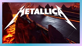 Thrash Mountain Race Track 【Fortnite x Metallica】 [upl. by Waligore]