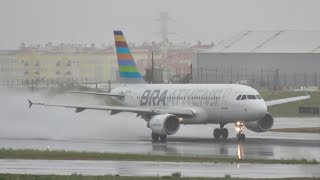 BRA Braathens Airlines A319111 at Lisbon Airport [upl. by Sajovich]