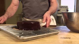 How to Pour Chocolate Ganache [upl. by Ryle67]