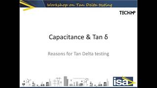 Tan Delta DF or PF Testing Explained part 1  Why do we measure it [upl. by Lucio]