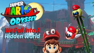 Beating Up Bowser  Super Mario Odyssey Coop Playthrough Pt 2 [upl. by Suiraj66]