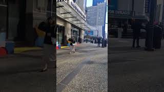 Walking Through Downtown Vancouver  Canada City Tour [upl. by Hagood]