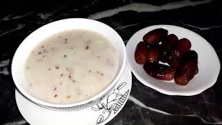 soupe davoine  شوربة الشوفان بالحليب  أسرع حساء صحي [upl. by Nileak335]