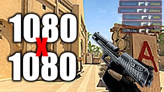 CS2  RESOLUCION 1080x1080 GOD DEAGLE 4 [upl. by Ille786]