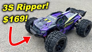 MJXRC Jetwood  4wd 3S 114 Truggy Review  Best cheap RC car truck  Good Amazon RC car [upl. by Eltsyrhc]