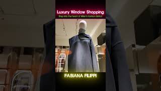 The FABIANA FILIPPI FallWinter 2024 Collection fabianafilippi 파비아나필리피 luxuryfashion shopping [upl. by Gardal]