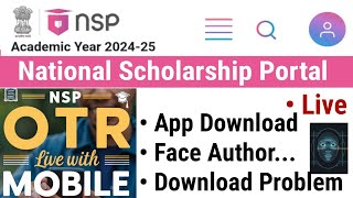 nsp otr registration nsp OTR Process 2024 national scholarship [upl. by Pond]