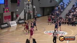 Roman Siulepa highlights from the 2024 Australian U20 National Championships [upl. by Llertnek]