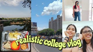 REALISTIC college vlog classes fun exploring campus [upl. by Latsyek768]