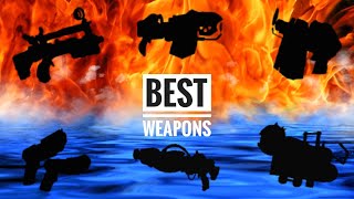 Best Weapons for New Event 🔥💧  Respawnables Battle of Elements New Update [upl. by Sellihca]