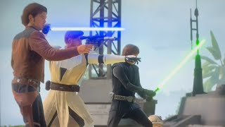 Star Wars Battlefront 2  Heroes Vs Villains amp Galactic Assault [upl. by Zucker]