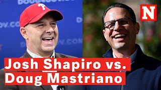 Shapiro vs Mastriano What To Know About Pennsylvania Governor Race [upl. by Haidadej562]