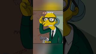 O NOVO CORPO DE SENHOR BURNS simpsons [upl. by Asyl]