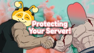 Stop Discord Server Raids and Nukes Wick  Beemo [upl. by Zebaj]