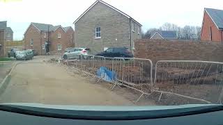 Enzo Homes Llantarnam Still a Building Site January 2024 [upl. by Stannwood283]