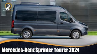 MercedesBenz Sprinter Tourer 2024  MÁXIMA ELEGANCIA ESPACIO Y CONFORT [upl. by Flora427]