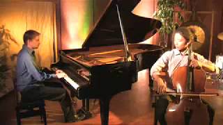 Ilyas Chulakov amp Kai Miano playing J S Bachs Ave Maria piano and cello [upl. by Nuri]