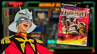 Why Zeonic Front is the GREATEST Gundam Game EVER [upl. by Peyton]