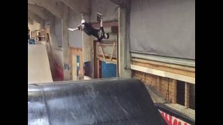 Backflip Christ Air  Skateboard  Adrenaline a [upl. by Zolnay456]