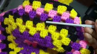 PASO A PASO PONCHO EN CROCHET PARA DAMA [upl. by Honoria229]