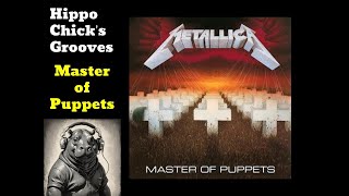 Master of Puppets by Metallica Hippo Chicks Grooves [upl. by Araihc607]