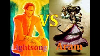 Lightsong VS Aram Round 1  Fight 16 [upl. by Ajan]