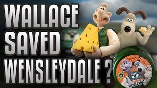 Did Wallace amp Gromit SAVE Wensleydale Cheese  Some Boi Online [upl. by Anifled]