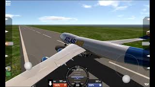 Atlas Air flight102 airplane crash [upl. by Anayhd75]