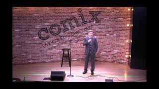 Stand Up Comedian Pat McLoud Live at Comix Mohegan Sun 520 [upl. by Mellen]