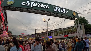 Murree Mall Road  Murree Pakistan  4K Video  Ramble With Sami [upl. by Lobiv]