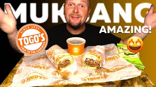 Indulging in TOGOS Triple Dip  Ultimate Mukbang Experience [upl. by Tommie581]