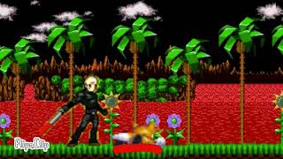 Sonicexe Vs Jason Voorhess For Anthuny stallings [upl. by Torp]