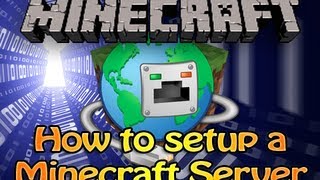 Minecraft How to setup a Multiplayer Server How to port forward amp using noip [upl. by Mcneely]