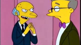 Excelente Mr Burns [upl. by Haswell]