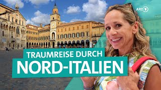 Italiens Norden – Durch die Emilia Romagna nach Ravenna Parma Rimini  Wunderschön  ARD Reisen [upl. by Josefa967]