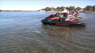 Seadoo RXTX 260 rs  The PWC Show review [upl. by Ravo]