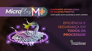 LIVE MicroPlus M  Suspensão Estabilizada de Micronutrientes [upl. by Aihtiekal]