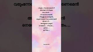 Kannetha dooram 💔💔music whatsappstatus josephmalayalamlyrics moviesongmalayalamsongs shorts [upl. by Ynaffat741]