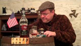 whisky review 164  Rittenhouse Rye 100 Proof [upl. by Llemrej]