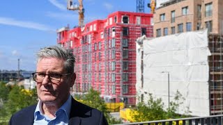 Großbritannien Vor welchen Aufgaben LabourChef Starmer als neuer Premier stehen würde [upl. by Hakkeber486]