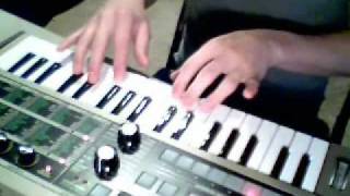 8 ENTER SHIKARI songs on my microKORG [upl. by Elleinet145]