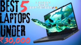 Best Laptops ⚡ Under 30000 in 2024⚡5 Epic Picks2024⚡Top 5 Best Laptops Under 30000 in 2024 [upl. by Lessig]