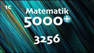 Matematik 5000 1c 3256 matte 1c [upl. by Crowe]