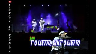 Enzo Polito  A CITTA e PULLECENELLA con testo [upl. by Rochus]