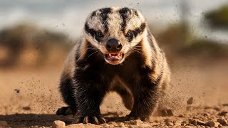 The Unexpected Skills of Honey Badgers [upl. by Balthasar187]